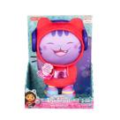 Pelúcia Interativa DJ Catnip Gabbys Dollhouse 25cm com Luz e Som Sunny