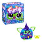 Pelúcia Interativa Furby Galaxy Brilha no Escuro