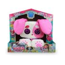 Pelúcia Interativa Pixel Hugs Pinxel Rosa Multikids