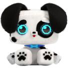 Pelúcia Interativa Pixel Hugs Rexel Preto e Branco Multikids