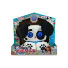Pelúcia Interativa Pixel Hugs Rexel Preto Multikids BR2455