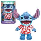 Pelúcia Interativa Stitch Havaiano Puppetronic Chatty Robô