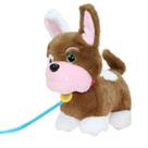 Pelúcia Interativa Walking Petz Buldogue Multikids
