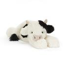 Pelúcia Jellycat Smudge Vaca 24 cm Poliéster Macio