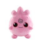 Pelúcia Jigglypuff Boneco de Pelúcia 30 cm Rosa para Crianças e Fãs