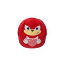 Pelúcia Knuckles de 20cm Squishlove - Squishmallows