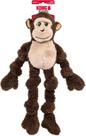 Pelúcia Kong Knots Monkey Brinquedo Macaco Com Apito e Corda Para Cães X-Large