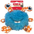 Pelúcia Kong Whipples Assorted Brinquedo Monstrinho Azul Para Cachorro X-grande