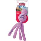 Pelúcia Kong Wubba Snugga Brinquedo Para Cães e Gatos Grande - Roxo