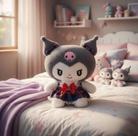 Pelúcia Kuromi 27 Cm
