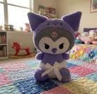 Pelúcia Kuromi Bebê 25Cm