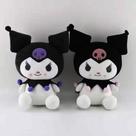 Pelúcia Kuromi Original Sanrio - Boneca Fofa 25cm Presente Kawaii