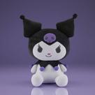 Pelúcia Kuromi Original Sanrio - Hello Kitty - Boneca Fofa 25cm Presente Kawaii