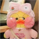 Pelúcia Lalafanfan Plush Pato Paper Duck Acessórios