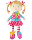 Pelúcia Learn to Dress Doll Snuggle Stuffs Sugar Snap 15" Pelúcia Learn to Dress Doll Snuggle Stuffs Sugar Snap 15"