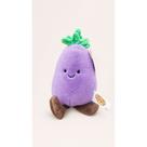 Pelúcia Legumes Fofos - Macia Infantil - Mini Hortifruti - Milho, Cenoura, Berinjela, Cogumelo - BBR Toys -