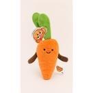 Pelúcia Legumes Fofos - Macia Infantil - Mini Hortifruti - Milho, Cenoura, Berinjela, Cogumelo - BBR Toys -