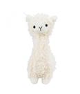 Pelúcia Lhama Fofa Branco 24cm