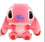 Pelúcia Lilo Stitch Angel Disney 45 cm Antialérgico