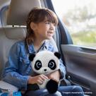 Pelúcia Little Friends Panda Benício 30cm BR2229 - Multikids