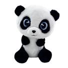 Pelúcia Little Friends Panda Benício 30cm Multikids - BR2229 Pelúcia Little Friends Panda Benício 30cm Multikids - BR2229