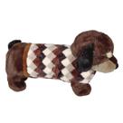 Pelucia LORD PUPPY 50CM Marrom Caa TOYS CAA0161