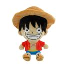 Pelúcia Luffy One Piece Antialergica Original Miniso Pelúcia Luffy One Piece Antialergica Original Miniso