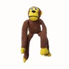 Pelúcia Macaco dog225 Brinquedo Pet com apito