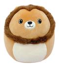 Pelúcia Macia Antialérgica Fofinha Leão Tam M 20cm Pelúcia Macia Antialérgica Fofinha Leão Tam M 20cm