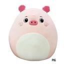 Pelúcia Macia Antialérgica Fofinha Porquinha Pig Tam M 20cm Pelúcia Macia Antialérgica Fofinha Porquinha Pig Tam M 20cm