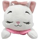 Pelúcia Marie Dormindo Clip On 12 Cm Disney Barão toys