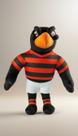 Pelúcia Mascote Urubu Fantasia Colecionável