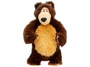 Pelúcia Masha e o Urso 40cm Emite Som Estrela
