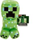 Pelúcia Mattel Minecraft Creeper Carregado 20 cm