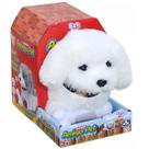 Pelucia Mecanizada Coleçao Amigo PET Cachorro Luli Caa TOYS CAA0130