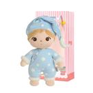 Pelúcia Metoo Doll Original Angel Menino Pijama Azul 30cm com Sacola