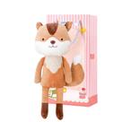Pelúcia Metoo Doll Original Bichos Esquilo 35cm com Sacola