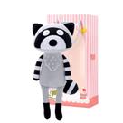 Pelúcia Metoo Doll Original Bichos Guaxinim 35cm com Sacola