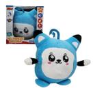 Pelucia Meu Primeiro Amiguinho Azul Pula-Pula - Zoop Toys