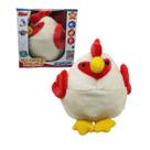 Pelucia Meu Primeiro Amiguinho Galinha Pula-Pula - Zoop Toys