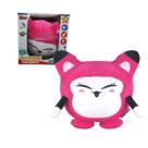 Pelucia Meu Primeiro Amiguinho Rosa Pula-Pula - Zoop Toys