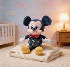 Pelúcia Mickey Mágico 50cm Antialérgica E Macia