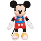Pelúcia Mickey Mouse Disney Junior - 33cm com Sons e Músicas (3+)