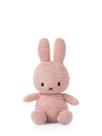 Pelúcia Miffy ECO de Veludo Cotelê Rosa 23 cm