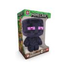 Pelúcia minecraft enderman 18cm - estrela 800043