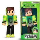 Pelúcia Minecraft Streamer Youtuber Cadres