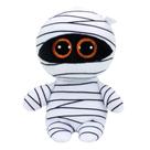 Pelúcia Mini Múmia Branca 18 cm - Halloween - 1 unidade - Rizzo