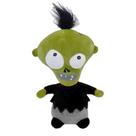 Pelúcia Mini Zumbi Preto 23 cm - Halloween - 1 unidade - Rizzo