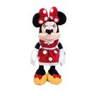 Pelúcia Minnie 40cm - Turma do Mickey - 1 unidade - Disney Original - Rizzo Pelúcia Minnie 40cm - Turma do Mickey - 1 unidade - Disney Original - Rizzo