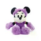 Pelucia minnie gatinha 30cm halloween